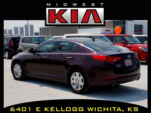 2013 Kia Optima Open-top