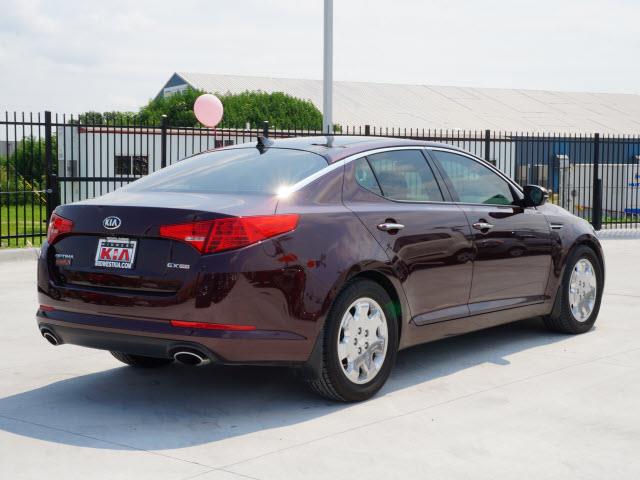 2013 Kia Optima Open-top