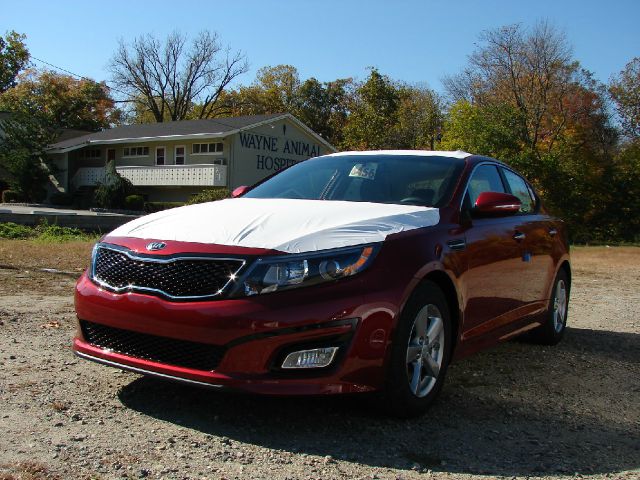 2014 Kia Optima Elk Conversion Van