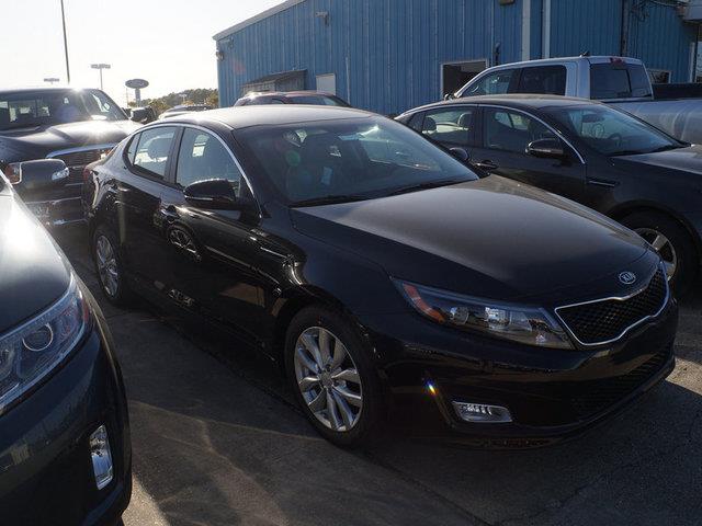 2014 Kia Optima Open-top