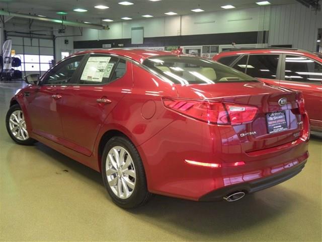 2014 Kia Optima Open-top