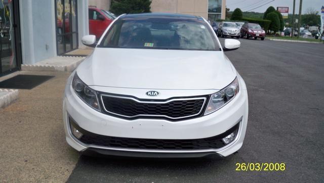 2012 Kia Optima Hybrid 4DR SE (roof)