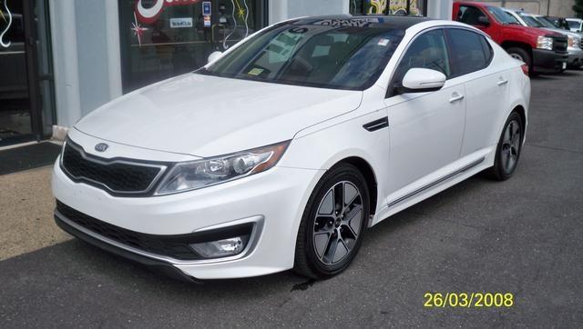 2012 Kia Optima Hybrid 4DR SE (roof)