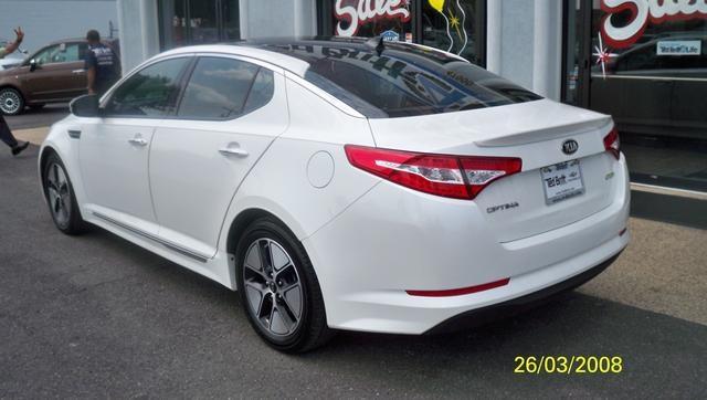 2012 Kia Optima Hybrid 4DR SE (roof)