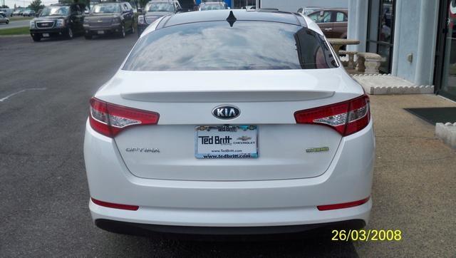 2012 Kia Optima Hybrid 4DR SE (roof)