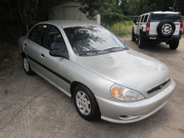 2001 Kia Rio Unknown