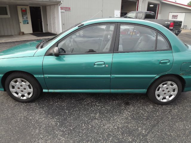 2002 Kia Rio FWD CXS