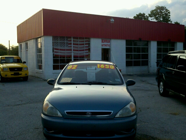 2002 Kia Rio 3.5tl W/tech Pkg