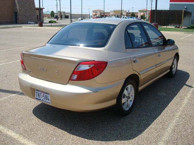 2002 Kia Rio 3.5tl W/tech Pkg