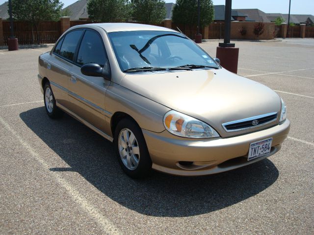 2002 Kia Rio 3.5tl W/tech Pkg