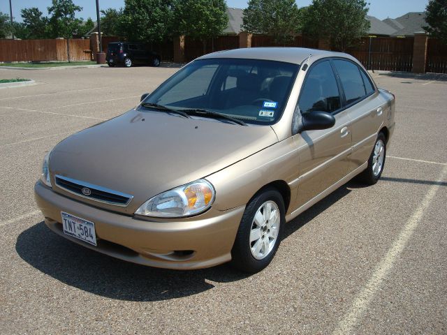 2002 Kia Rio 3.5tl W/tech Pkg