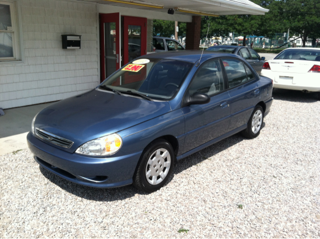 2002 Kia Rio 3.5tl W/tech Pkg