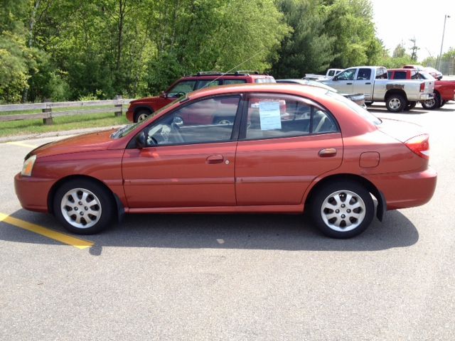 2003 Kia Rio 3.5tl W/tech Pkg