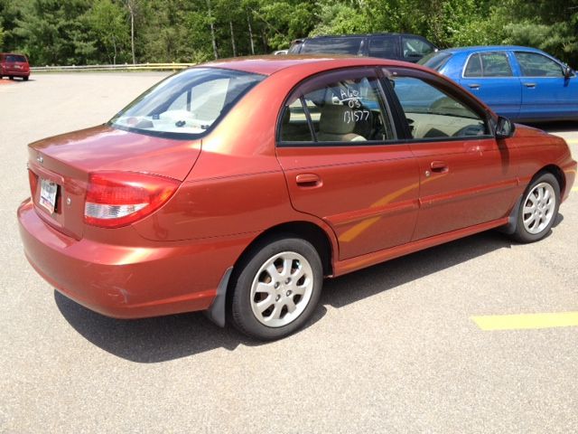 2003 Kia Rio 3.5tl W/tech Pkg