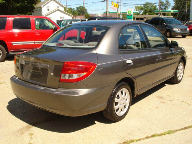 2003 Kia Rio 3.5tl W/tech Pkg