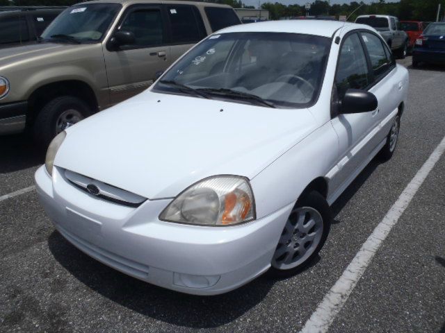 2005 Kia Rio 3.5tl W/tech Pkg