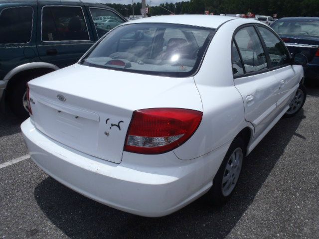 2005 Kia Rio 3.5tl W/tech Pkg