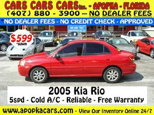 2005 Kia Rio 3.5tl W/tech Pkg