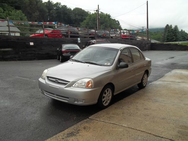 2005 Kia Rio 3.5tl W/tech Pkg