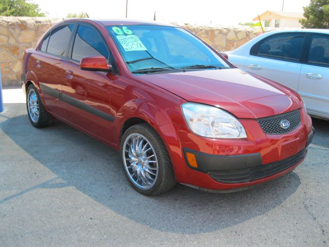 2006 Kia Rio Elk Conversion Van