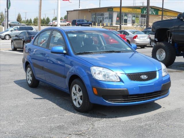 2007 Kia Rio F-150 Reg Cab