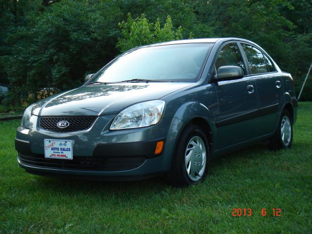 2007 Kia Rio Elk Conversion Van