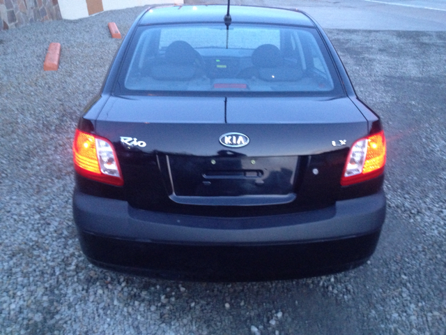 2008 Kia Rio Elk Conversion Van