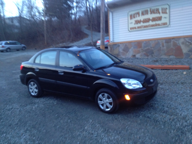 2008 Kia Rio Elk Conversion Van