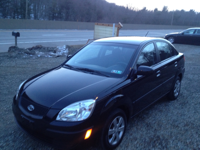 2008 Kia Rio Elk Conversion Van