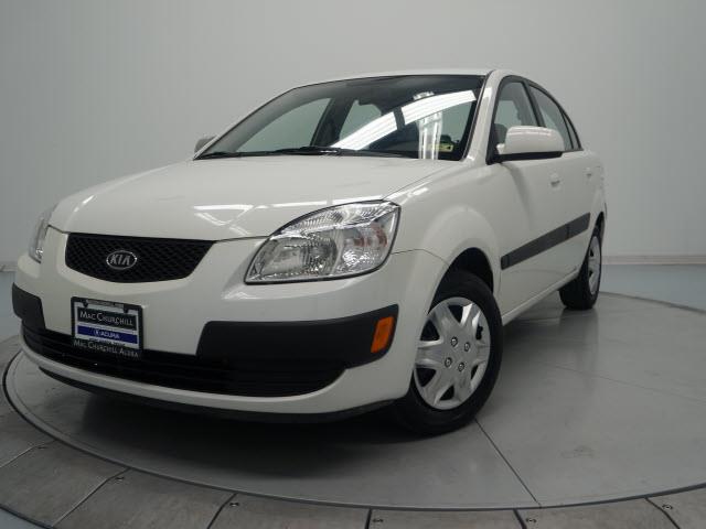 2009 Kia Rio Elk Conversion Van