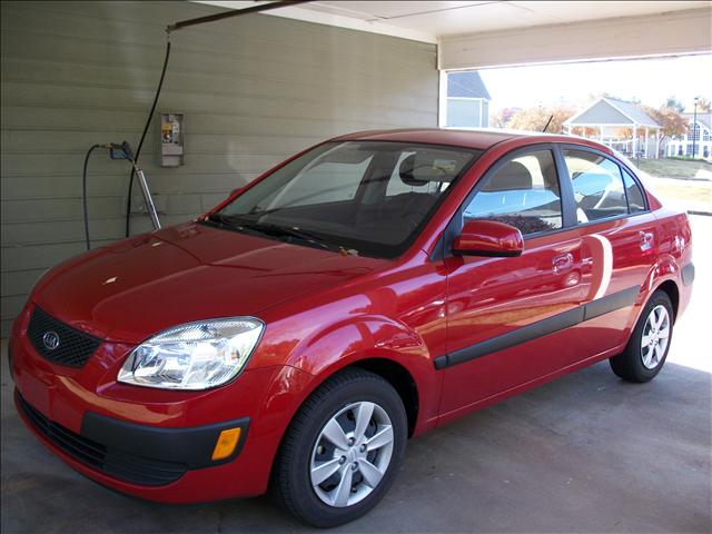 2009 Kia Rio Elk Conversion Van