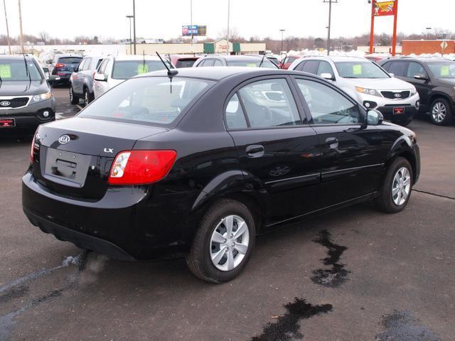 2010 Kia Rio Elk Conversion Van