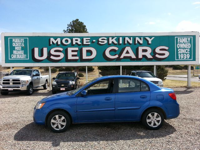 2010 Kia Rio Elk Conversion Van