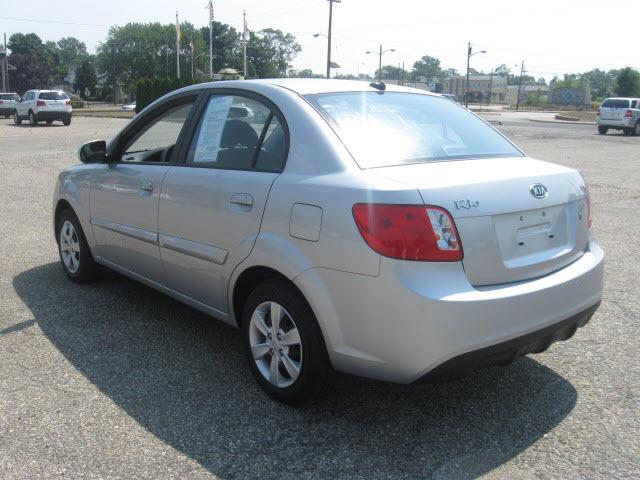 2010 Kia Rio Elk Conversion Van