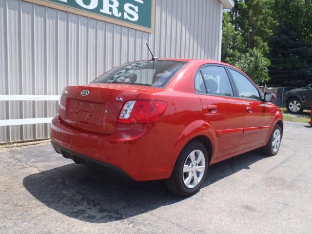 2010 Kia Rio Elk Conversion Van