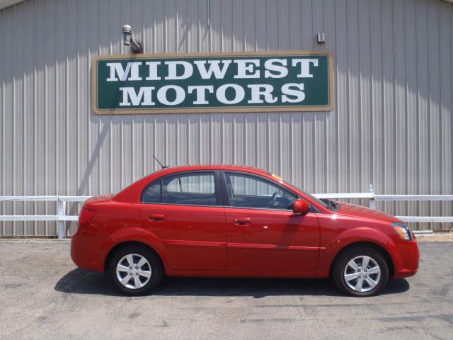 2010 Kia Rio Elk Conversion Van