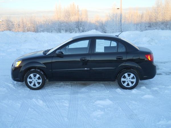 2011 Kia Rio F-150 Reg Cab