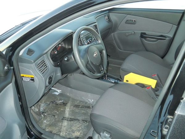 2011 Kia Rio F-150 Reg Cab