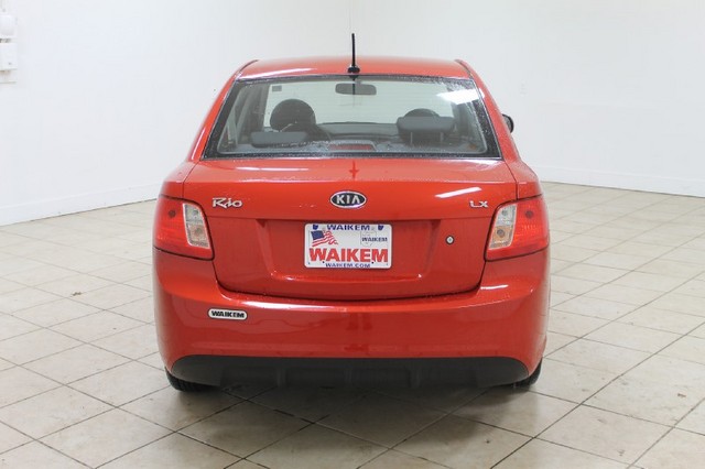 2011 Kia Rio F-150 Reg Cab