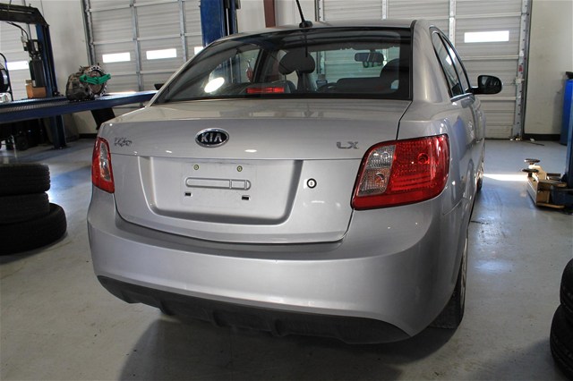 2011 Kia Rio F-150 Reg Cab