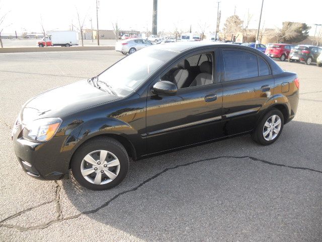 2011 Kia Rio F-150 Reg Cab