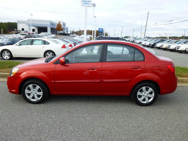 2011 Kia Rio F-150 Reg Cab