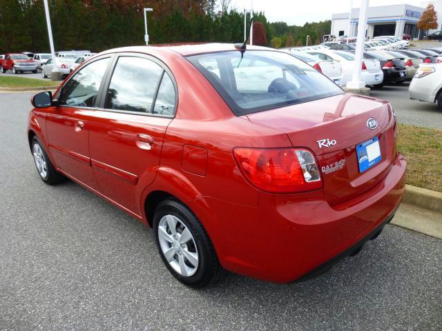 2011 Kia Rio F-150 Reg Cab