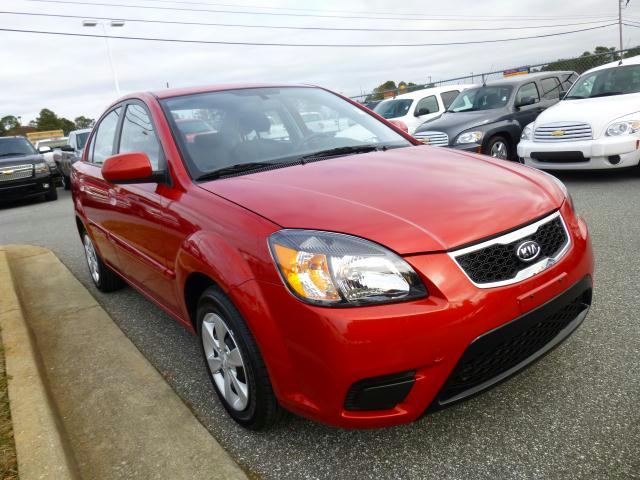 2011 Kia Rio F-150 Reg Cab