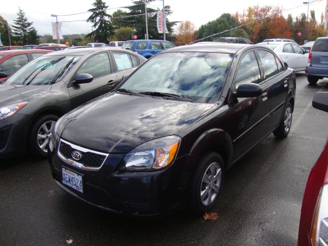 2011 Kia Rio F-150 Reg Cab