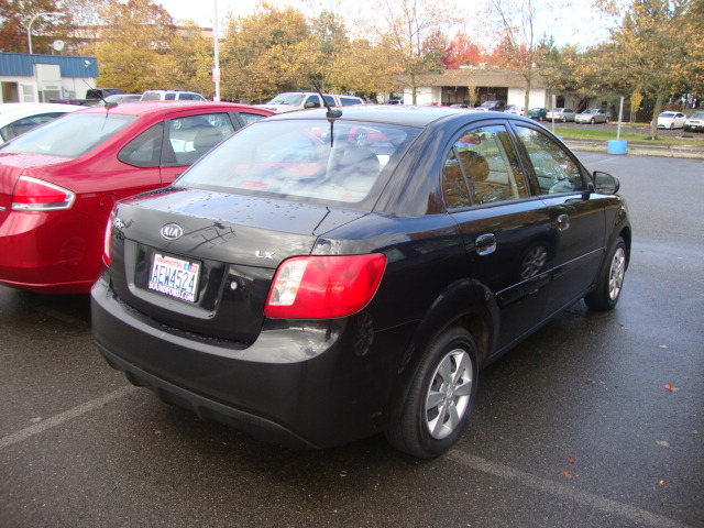 2011 Kia Rio F-150 Reg Cab