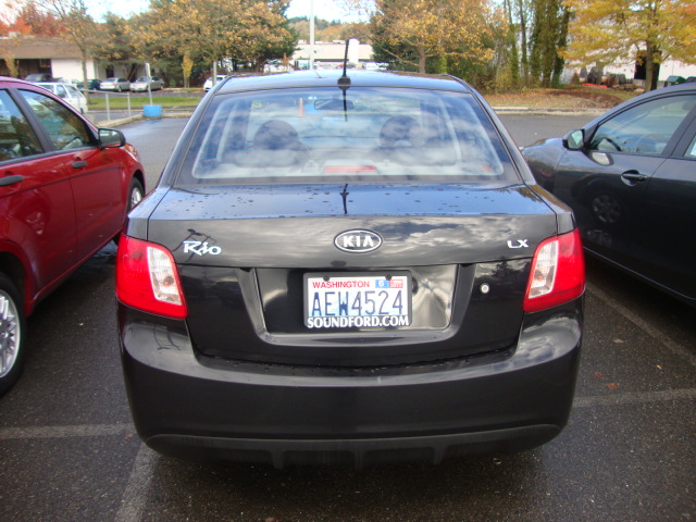 2011 Kia Rio F-150 Reg Cab