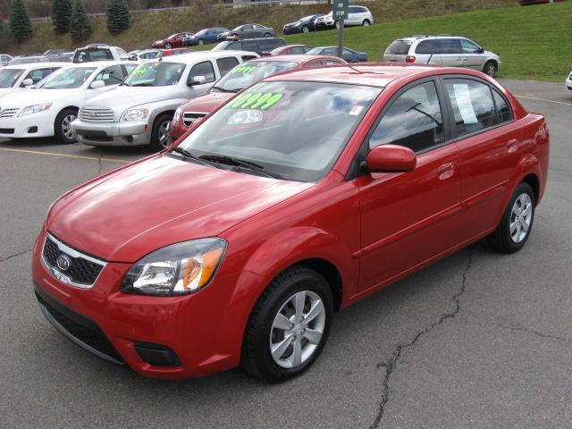 2011 Kia Rio F-150 Reg Cab