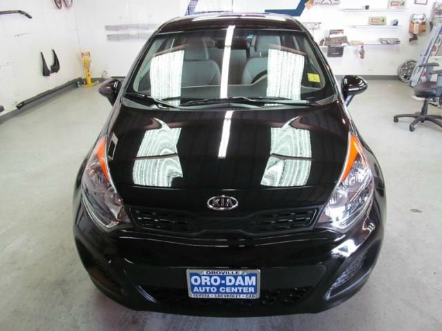 2012 Kia Rio Elk Conversion Van