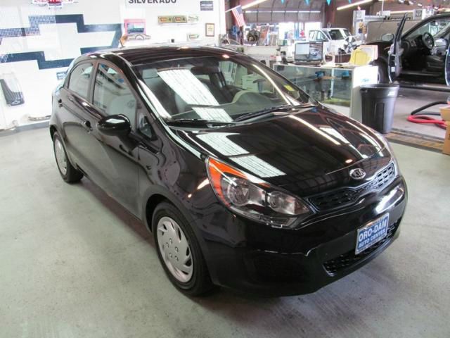 2012 Kia Rio Elk Conversion Van